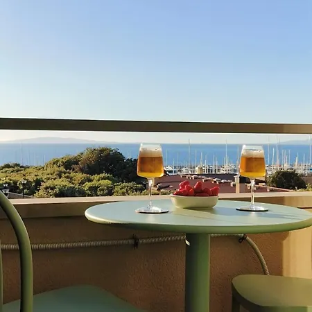 Апартаменты Bellavista Пунта-Ала